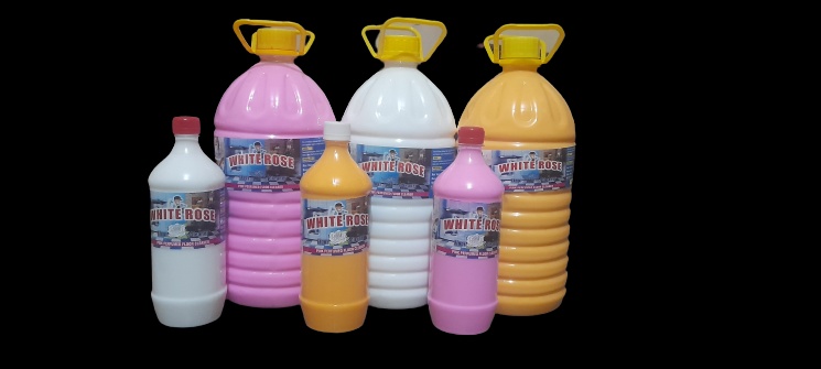 White Rose floor cleaning products